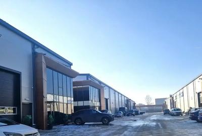 Spațiu industrial, de 574 mp, în Exterior Sud