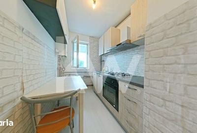 Apartament cu 3 camere, mobilat în Griviței