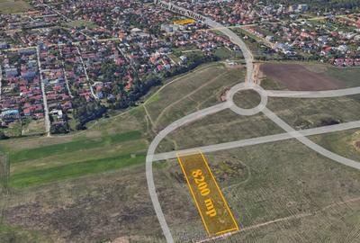 Teren Construcții intravilan de 8200 mp, în Pipera
