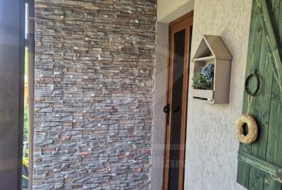 Duplex cu 4 camere cu Canalizare în Gilău - 8