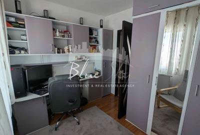 Apartament cu 3 camere decomandat, mobilat în Inel II
