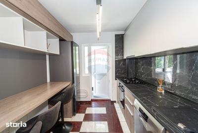 Apartament cu 3 camere, mobilat în Crângași - 13