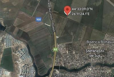 Teren Construcții intravilan de 15273 mp, în Ștefăneștii de Sus - 4