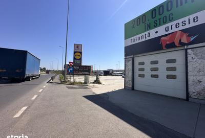 Spațiu comercial, de 1,250 mp, în Străulești