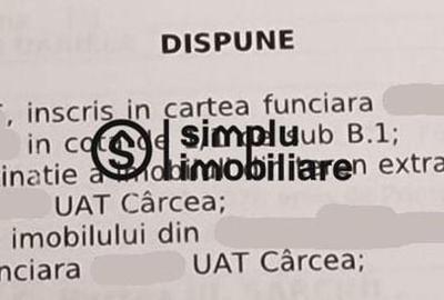 Teren de 7500 mp, în Central