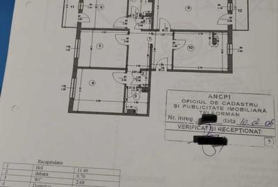 Apartament cu 4 camere decomandat în Central