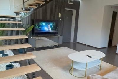 Apartament cu 3 camere decomandat, mobilat în Dumbrăvița