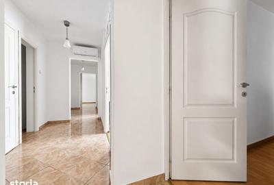 Apartament cu 3 camere decomandat în Militari