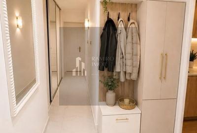 Apartament cu 3 camere decomandat, mobilat în Titan