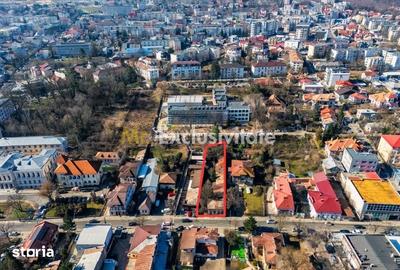 Teren de 897 mp, în Central