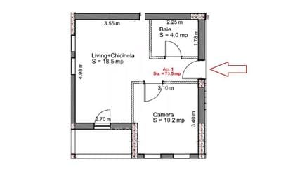 Apartament cu 4 camere nedecomandat în Ștefan cel Mare - 4