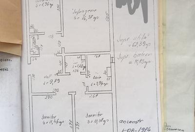 Apartament cu 3 camere în Crâng - 4