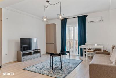 Apartament cu 2 camere, mobilat în Ștefăneștii de Jos