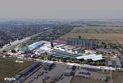 Spațiu comercial, de 18,675 mp, în Centura - 3