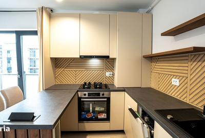 Apartament cu 2 camere, mobilat în Cristian - 3
