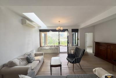 Apartament cu 4 camere, mobilat în Floreasca
