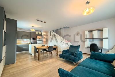 Apartament cu 4 camere semidecomandat, mobilat în Borhanci - 2