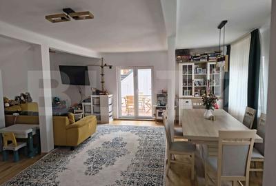 Apartament cu 4 camere decomandat, mobilat în Baciu - 1
