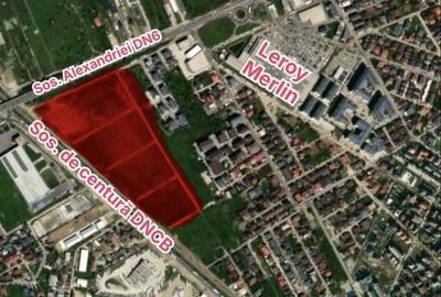 Teren de 85000 mp, în Sud