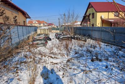 Teren Construcții intravilan de 296 mp, în Km 5 - 4