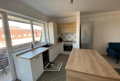 Apartament cu 2 camere în Sânpetru