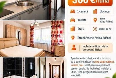 Garsonieră în Valea Adâncă