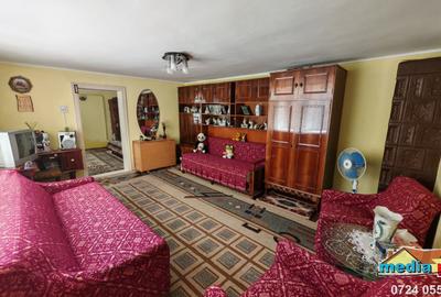Casă individuală cu 3 camere cu Teren 500 Mp în Est