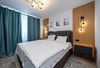 Apartament cu 2 camere semidecomandat, mobilat în Tractorul - 11