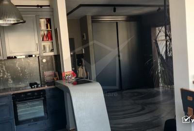 Apartament cu 3 camere semidecomandat, mobilat în Florești - 10