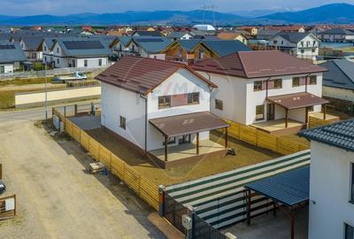 Casă cu 4 camere cu Teren 397 Mp în Tărlungeni - 3