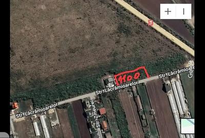 Teren de 1100 mp, în Bărcănești