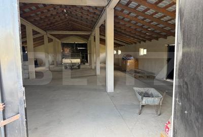 Spațiu industrial, de 550 mp, în Nord-Est