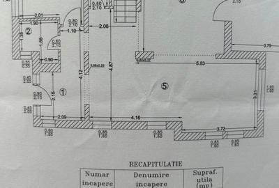 Casă cu 5 camere cu Teren 525 Mp în Corbeanca