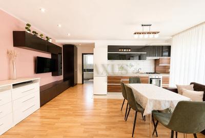 Apartament cu 3 camere semidecomandat, mobilat în Florești - 4