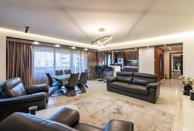 Apartament cu 4 camere decomandat, mobilat în Barbu Văcărescu