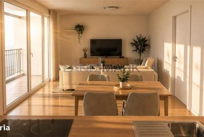 Apartament cu 2 camere în Aradului