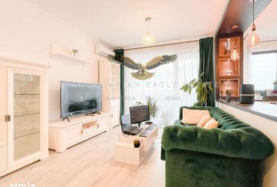 Apartament cu 2 camere semidecomandat, mobilat în Nord - 4