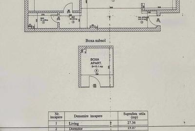 Apartament cu 2 camere semidecomandat în Industriilor