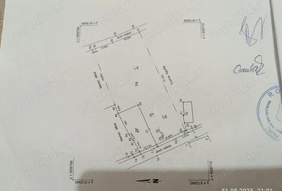 Teren de 2800 mp, în Verșești - 1