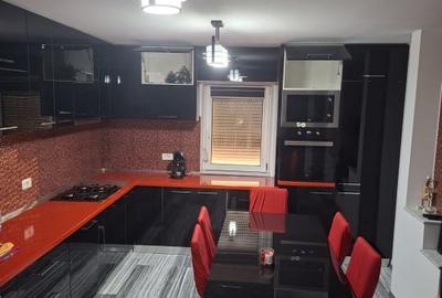 Apartament cu 3 camere decomandat, mobilat în Lăpuș Argeș