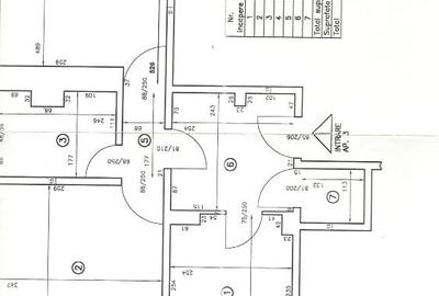 Apartament cu 2 camere decomandat în Rovine - 1