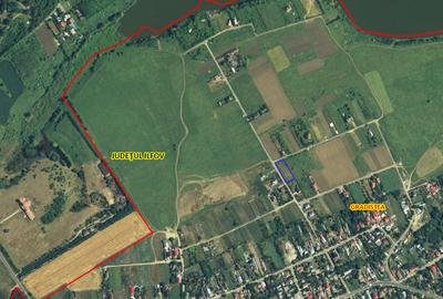 Teren Construcții intravilan de 1850 mp, în Grădiștea