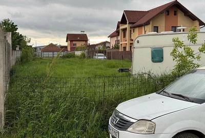 Teren de 1100 mp, în Mărăcineanu - 6