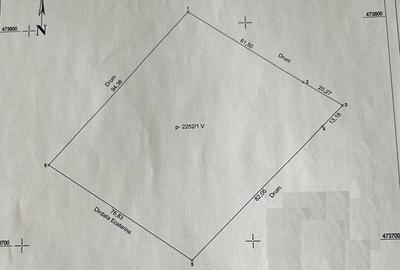 Teren agricol extravilan de 7425 mp, în Central - 6