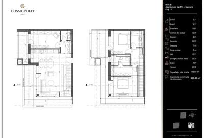 Apartament cu 4 camere decomandat, mobilat în Răcădău - 2