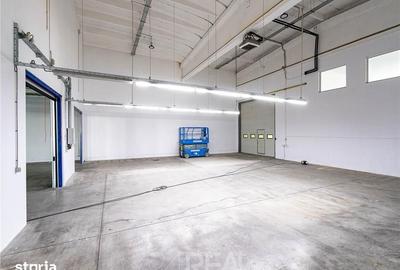 Spațiu comercial, de 500 mp, în ISR - 9