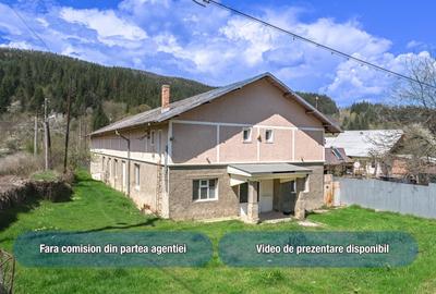 Casă individuală cu 3 camere cu Canalizare în Moinești - 1