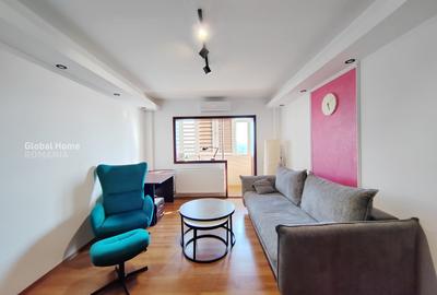 Apartament cu 3 camere semidecomandat, mobilat în Tineretului - 2