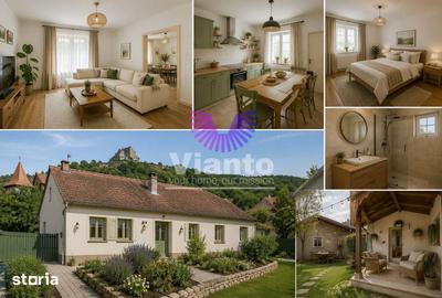 Casă cu 5 camere cu Teren 482 Mp în Central