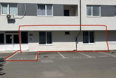 Apartament cu 2 camere, mobilat în Roșu